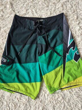 Y2k Billabong Platinum X Board Shorts (Size 30)